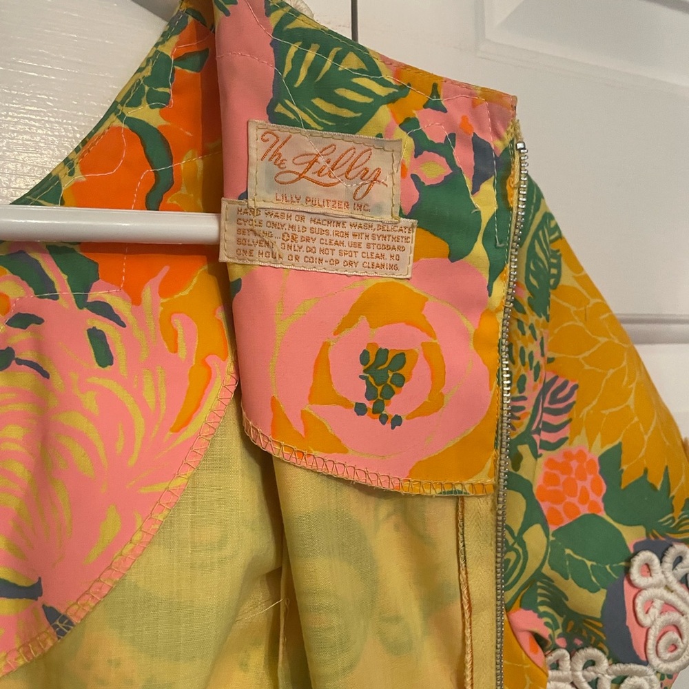 Vintage Lilly Pulitzer The Lilly Dress - Picture 6 of 6
